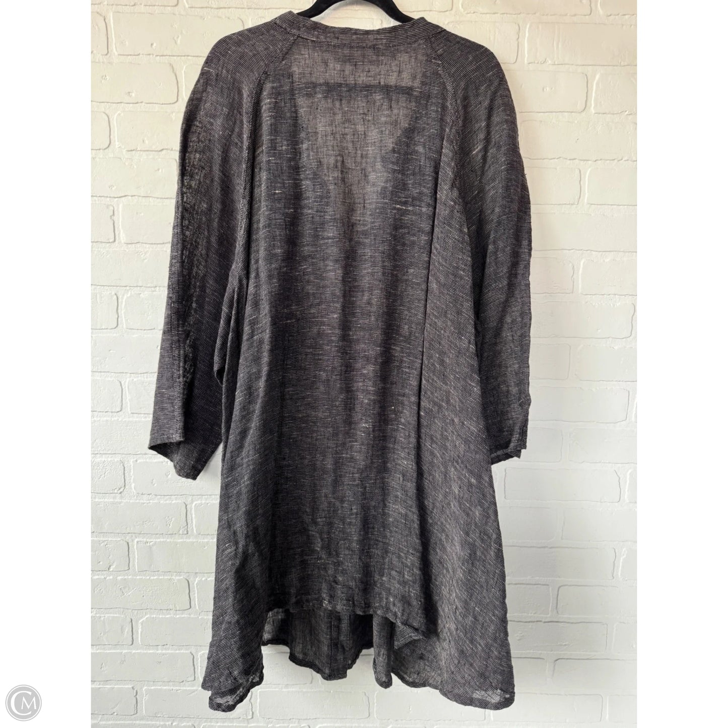 Blazer By Flax In Black, Size: 3x