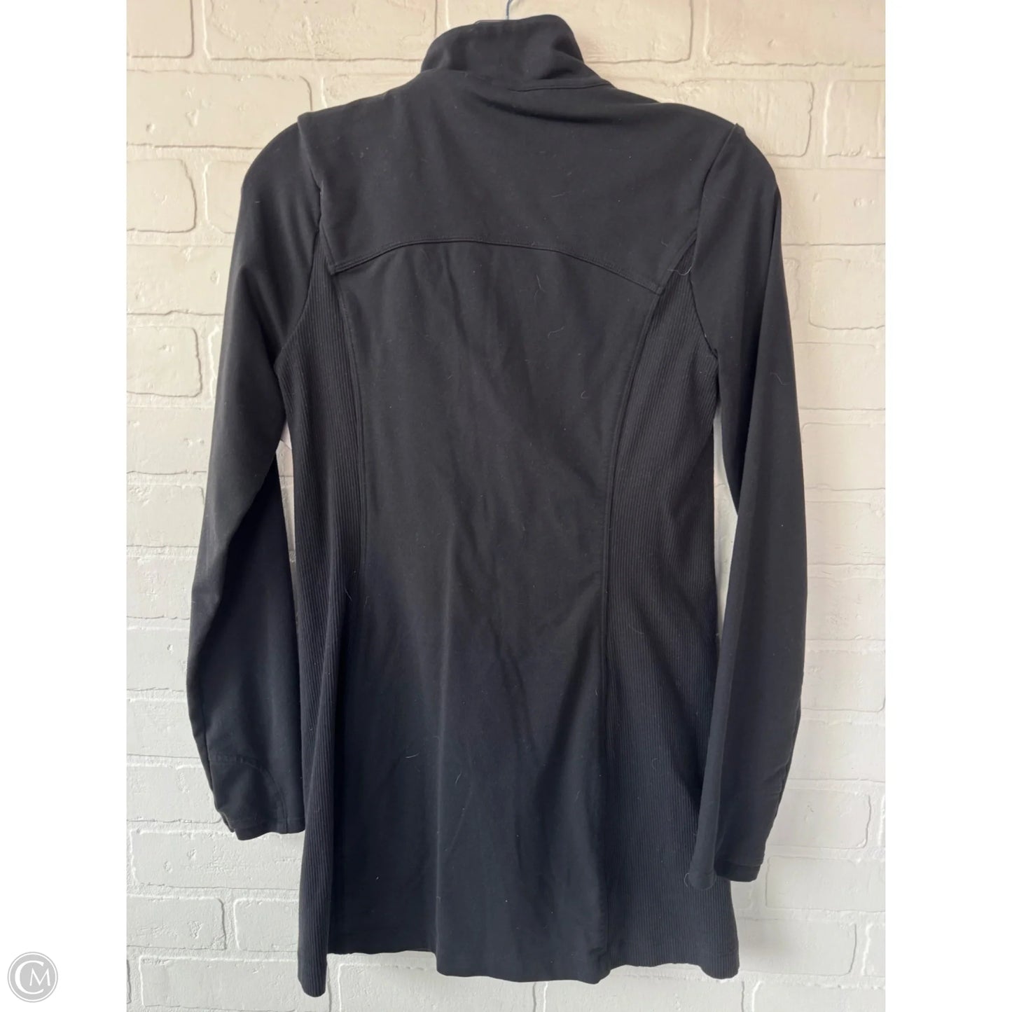 Athletic Jacket By Athleta In Black, Size: Xs