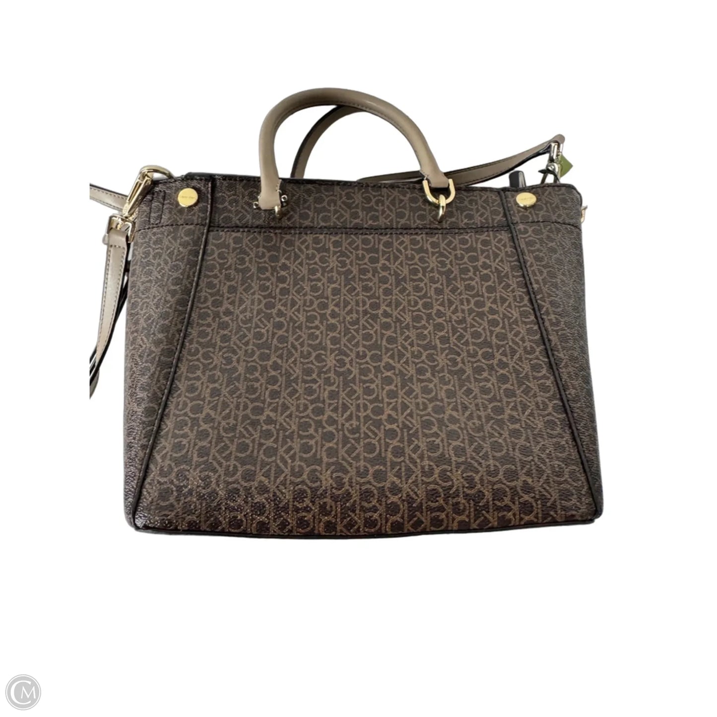 Handbag By Calvin Klein, Size: Medium
