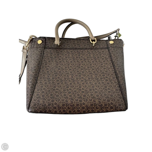 Handbag By Calvin Klein, Size: Medium