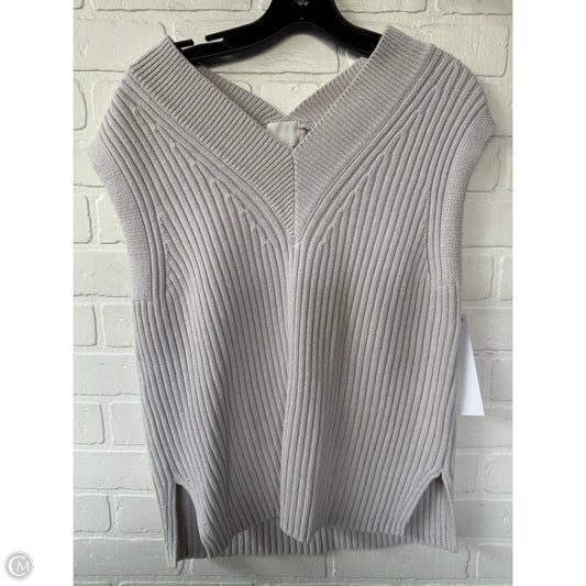 Vest Sweater By H&m In Tan, Size: Xs