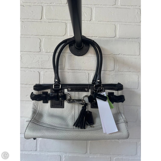 Handbag Designer By Coach, Size: Medium