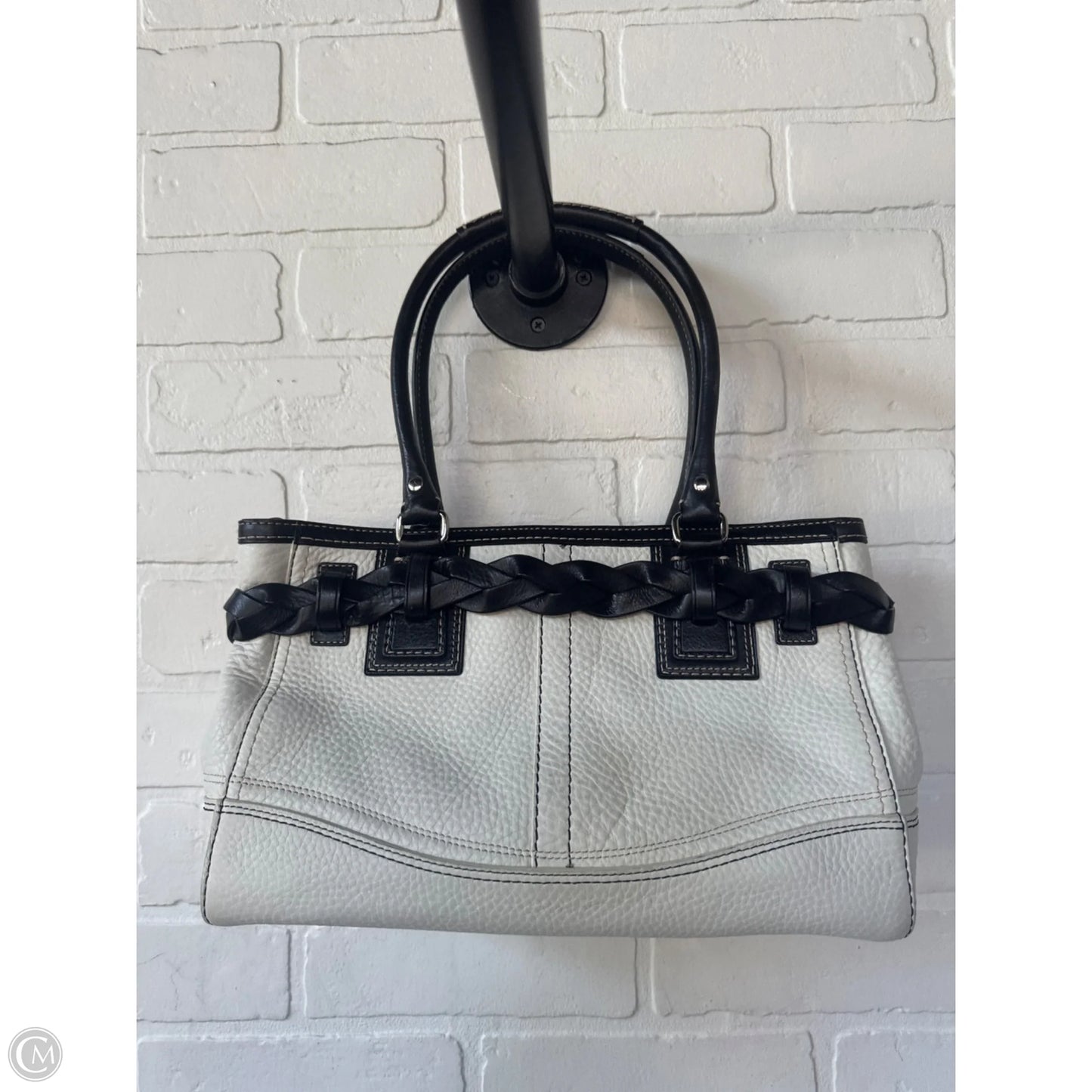 Handbag Designer By Coach, Size: Medium