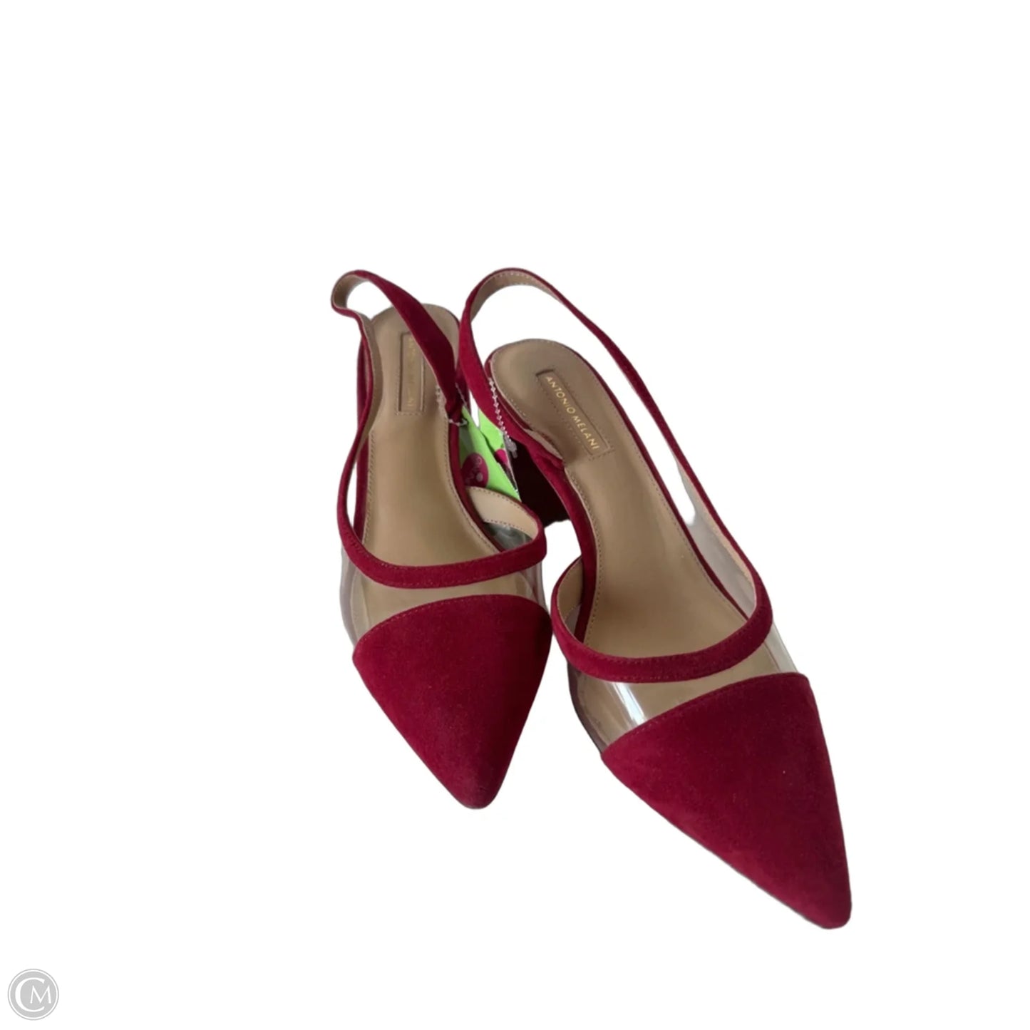Shoes Heels Block By Antonio Melani In Red, Size: 8