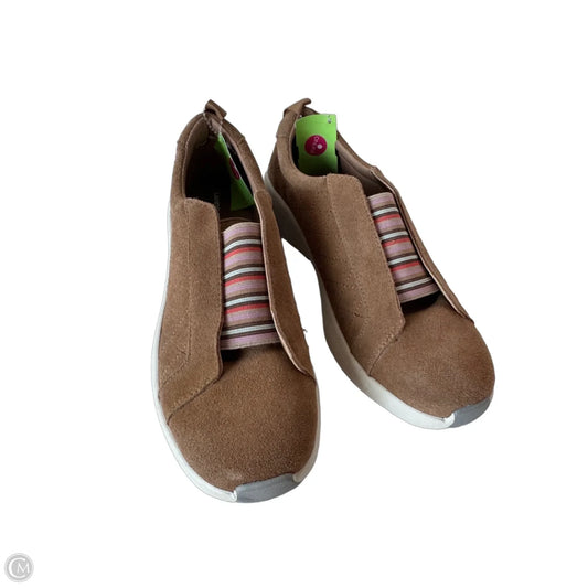 Shoes Sneakers By Lands End In Brown, Size: 7.5