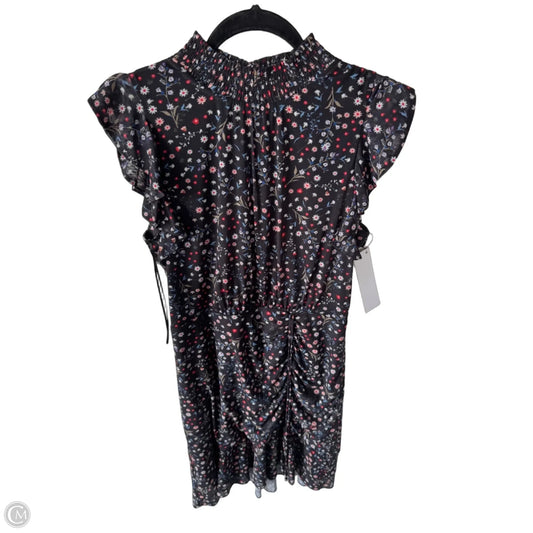 Dress Casual Short By Sam Edelman In Black & Blue, Size: M
