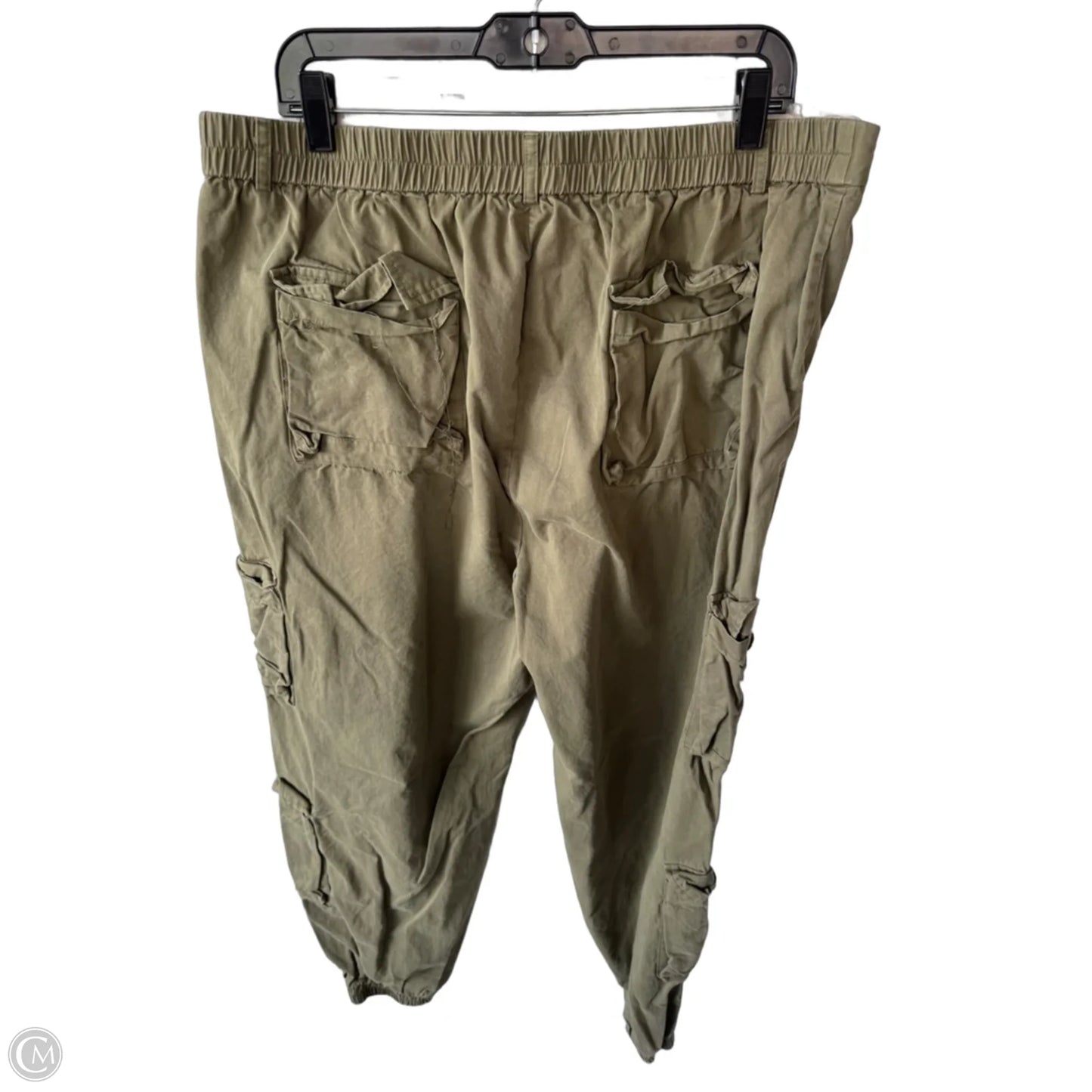 Pants Joggers By Clothes Mentor In Green, Size: 18