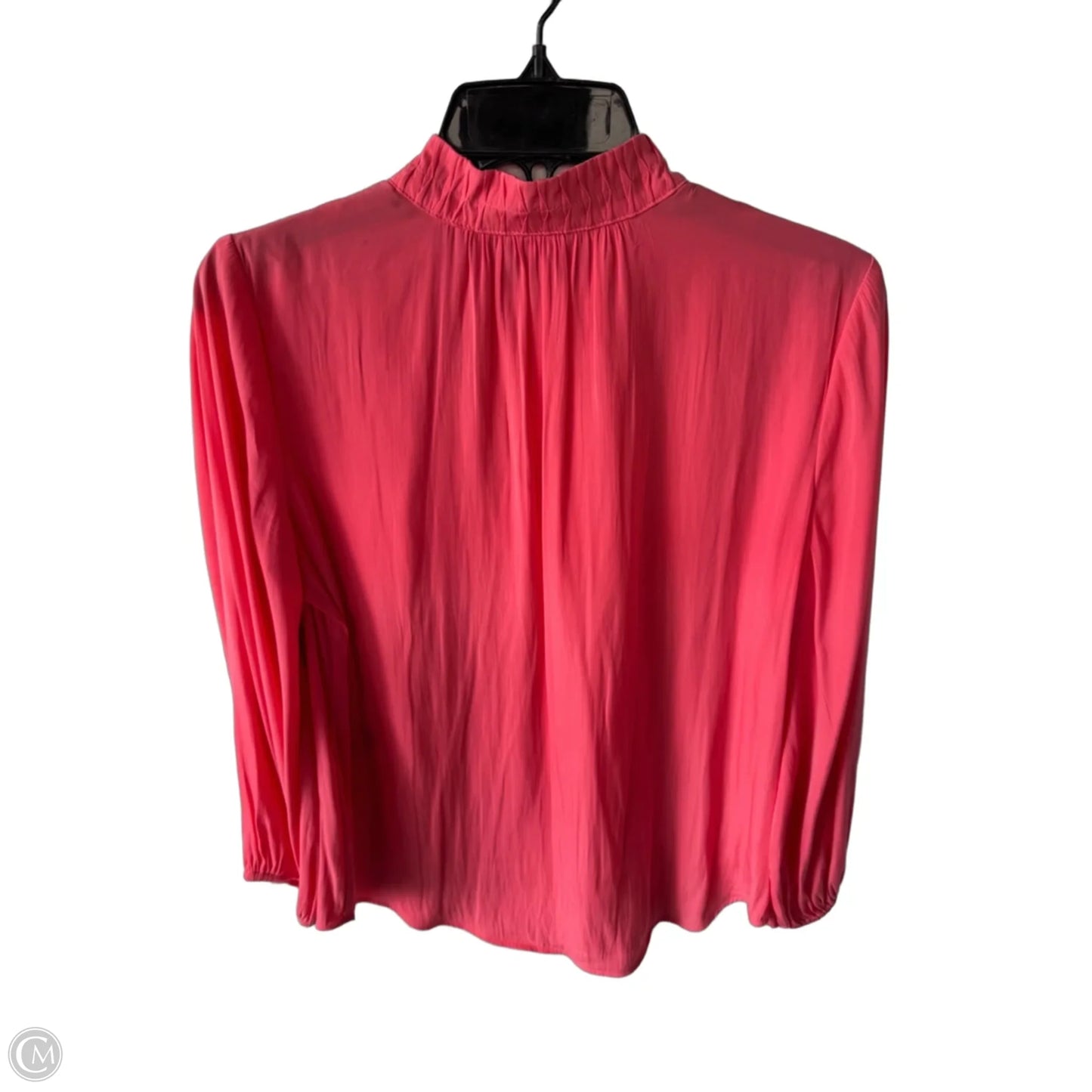 Top Long Sleeve By Chicos In Pink, Size: S