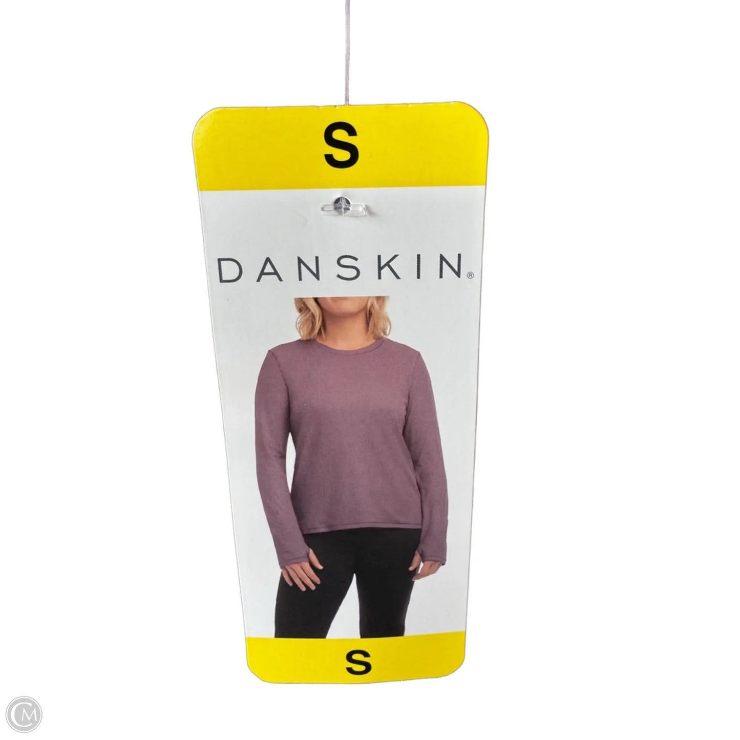Athletic Top Long Sleeve Crewneck By Danskin In Purple, Size: S