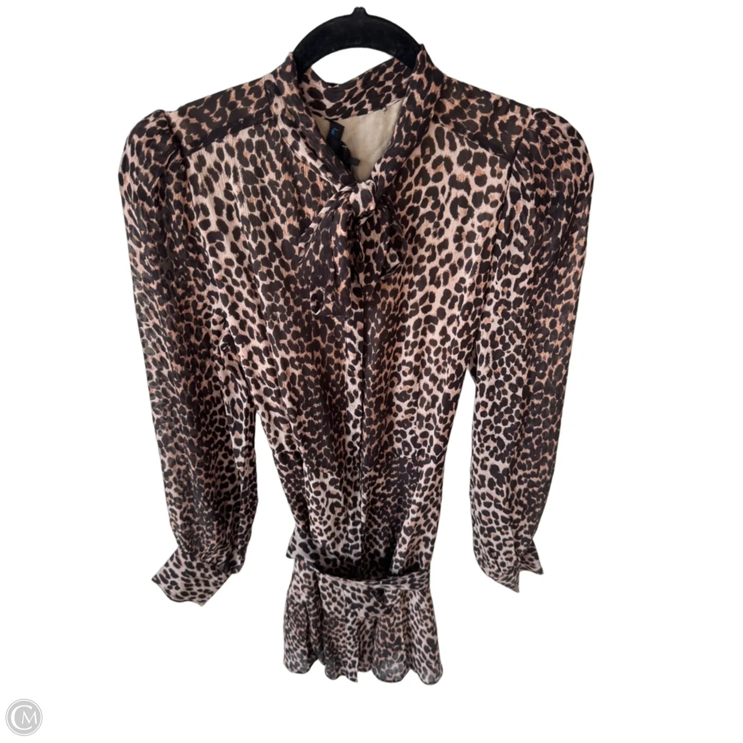 Dress Casual Short By Paige In Animal Print, Size: Xs