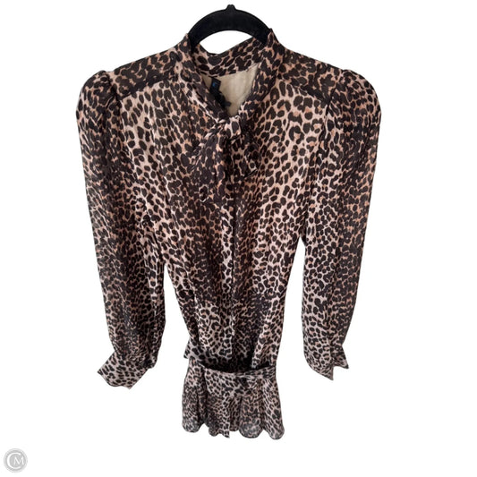 Dress Casual Short By Paige In Animal Print, Size: Xs
