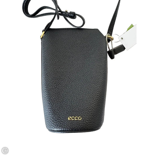 Crossbody Leather By Ecco, Size: Small