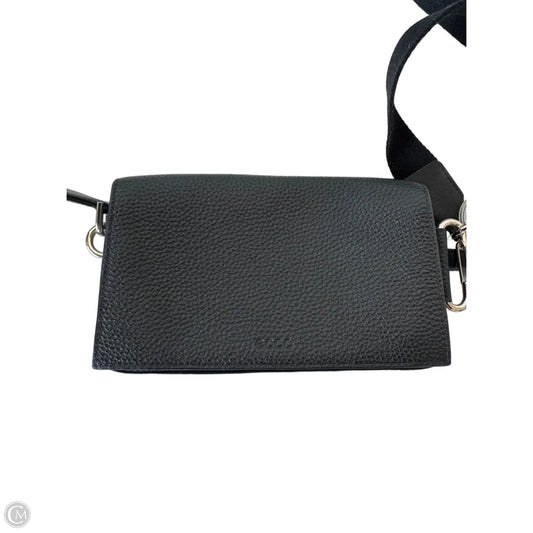 Crossbody Leather By Ecco, Size: Small