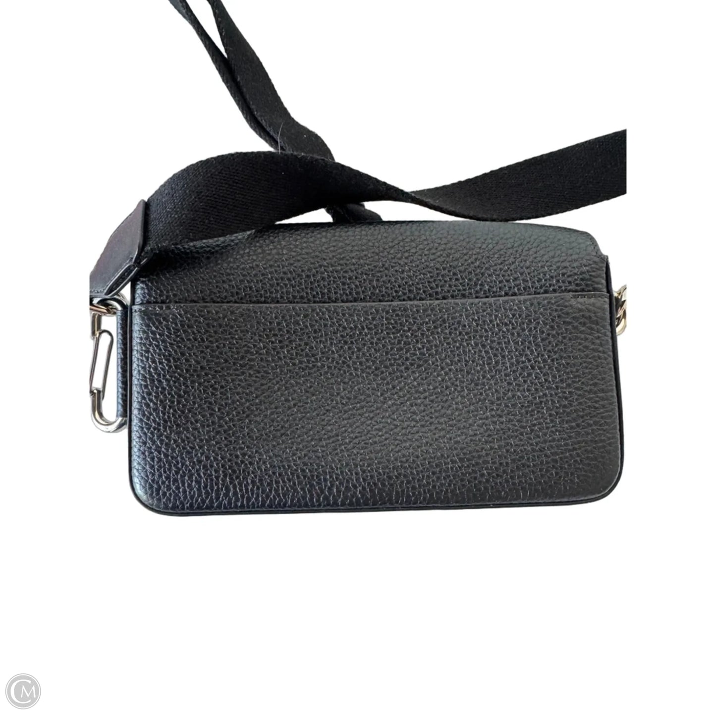 Crossbody Leather By Ecco, Size: Small
