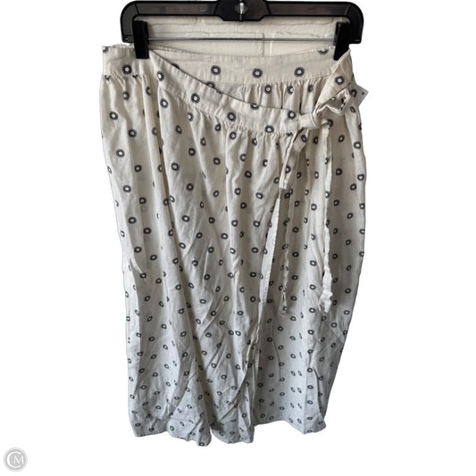 Skirt Maxi By Loft In Black & Tan, Size: 12