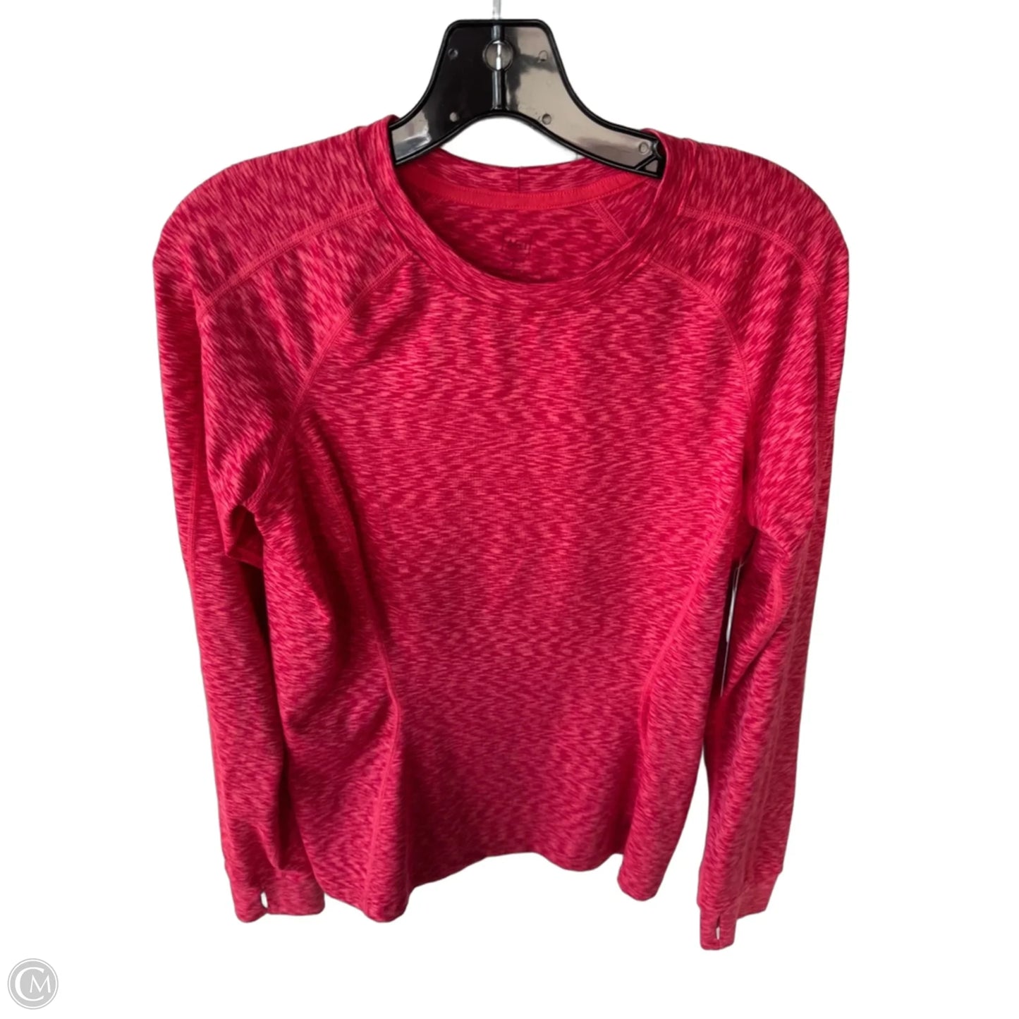 Athletic Top Long Sleeve Crewneck By Rei In Red, Size: S
