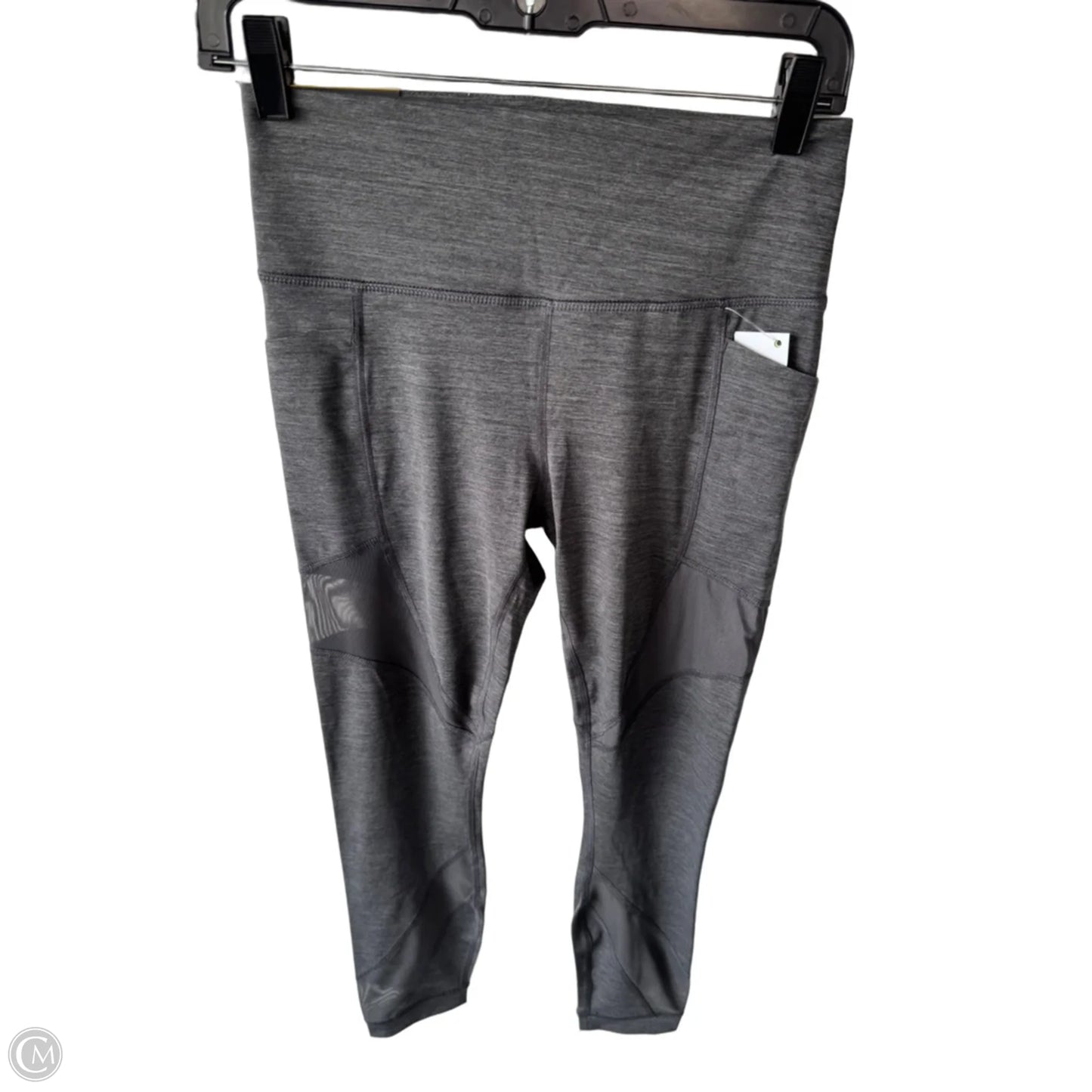 Athletic Leggings By Members Mark In Grey, Size: 8