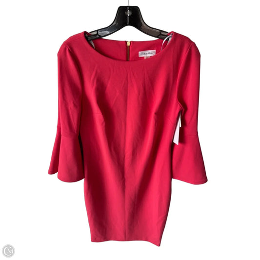 Dress Work By Calvin Klein In Pink, Size: S