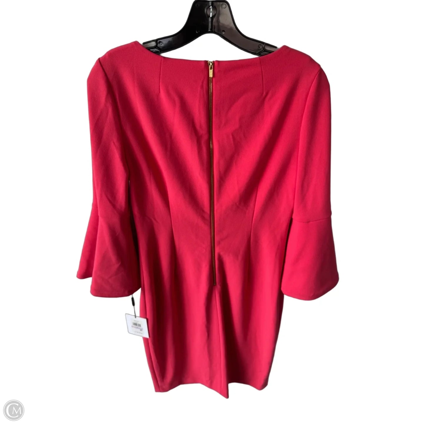 Dress Work By Calvin Klein In Pink, Size: S