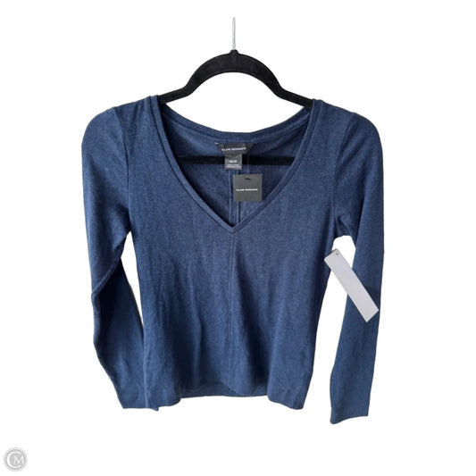 Sweater By Club Monaco In Blue, Size: Xs