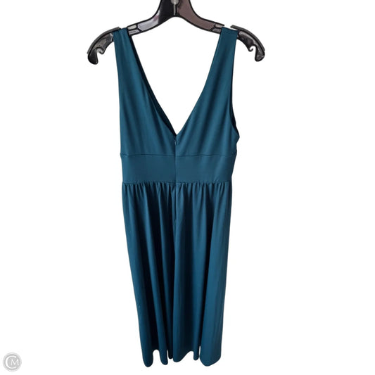 Dress Party Long By Clothes Mentor In Green, Size: M