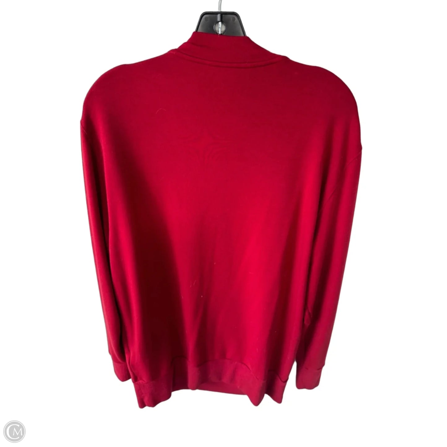 Sweatshirt Crewneck By Athleta In Red, Size: M