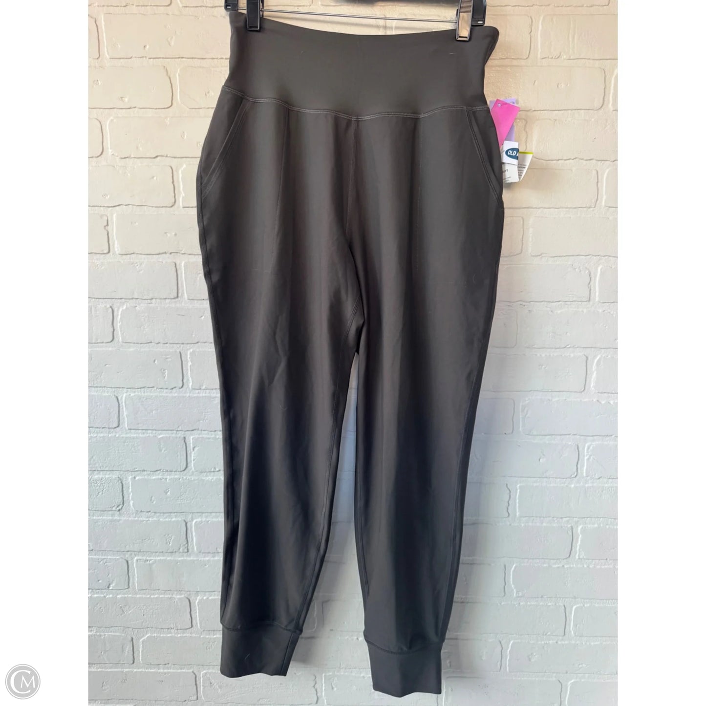 Athletic Pants By Old Navy In Green, Size: 12