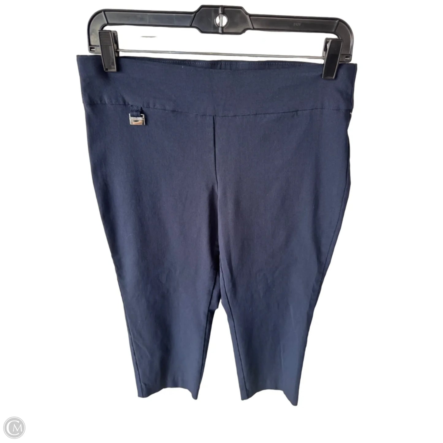 Capris By Alfani In Blue, Size: 8p