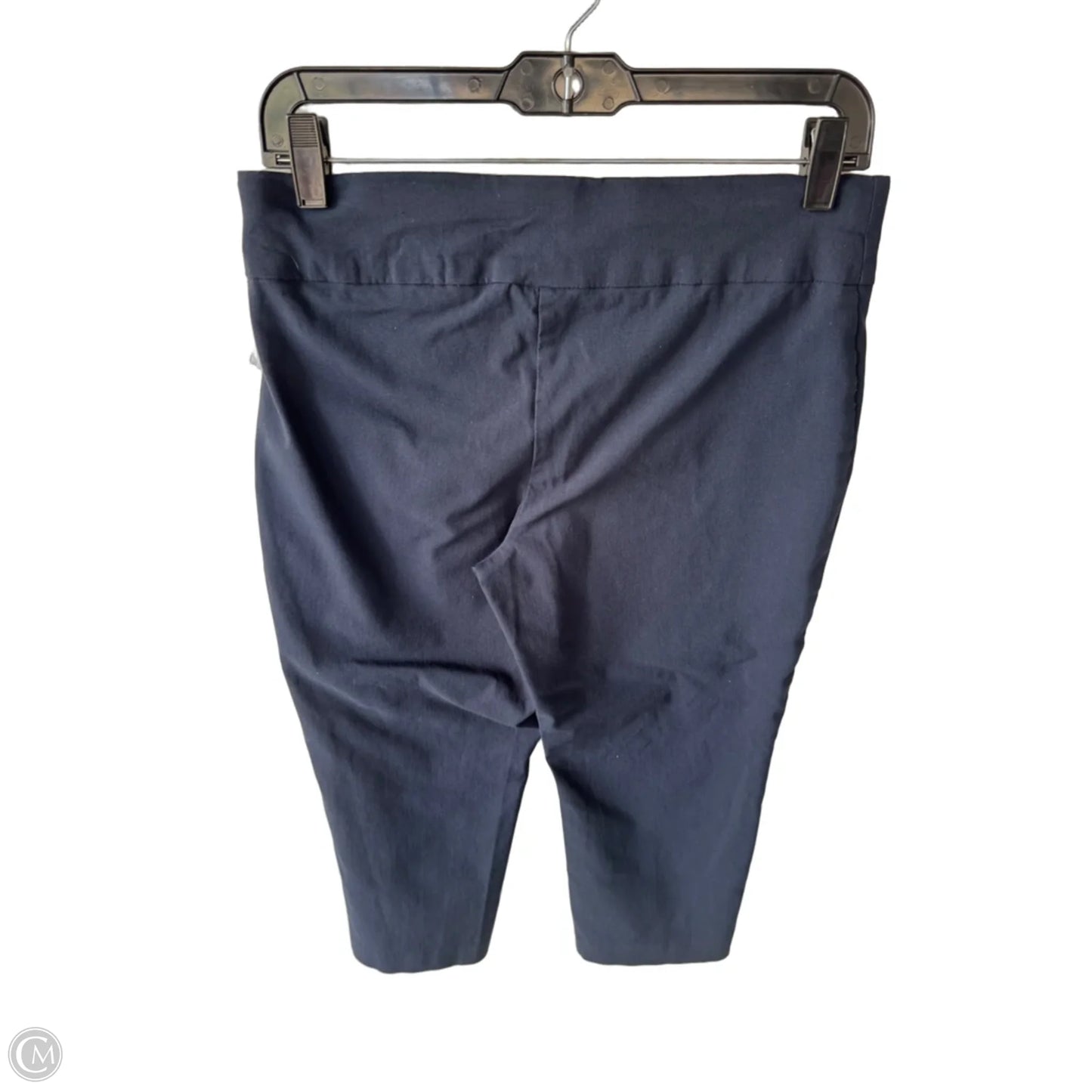Capris By Alfani In Blue, Size: 8p