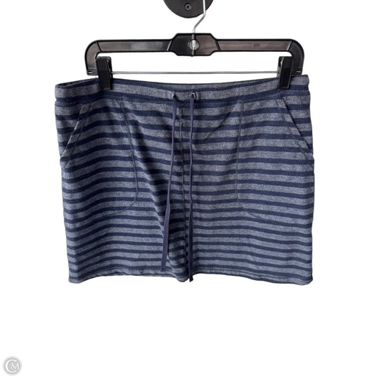 Skirt Mini & Short By Max Studio In Blue, Size: 12