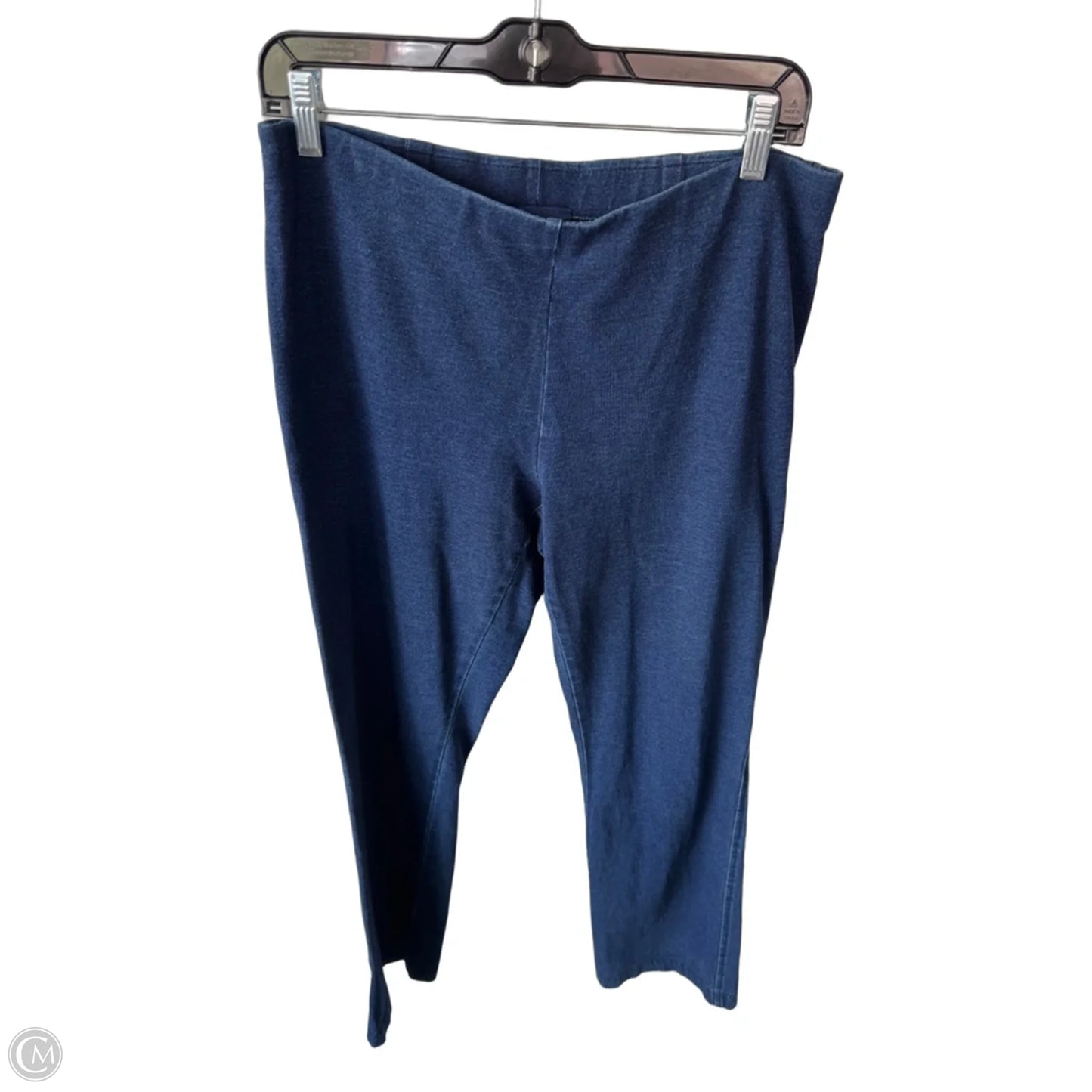 Jeans Jeggings By Pure Jill In Blue Denim, Size: 4
