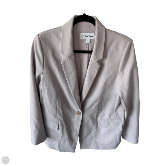 Blazer By The Drop In Purple, Size: L