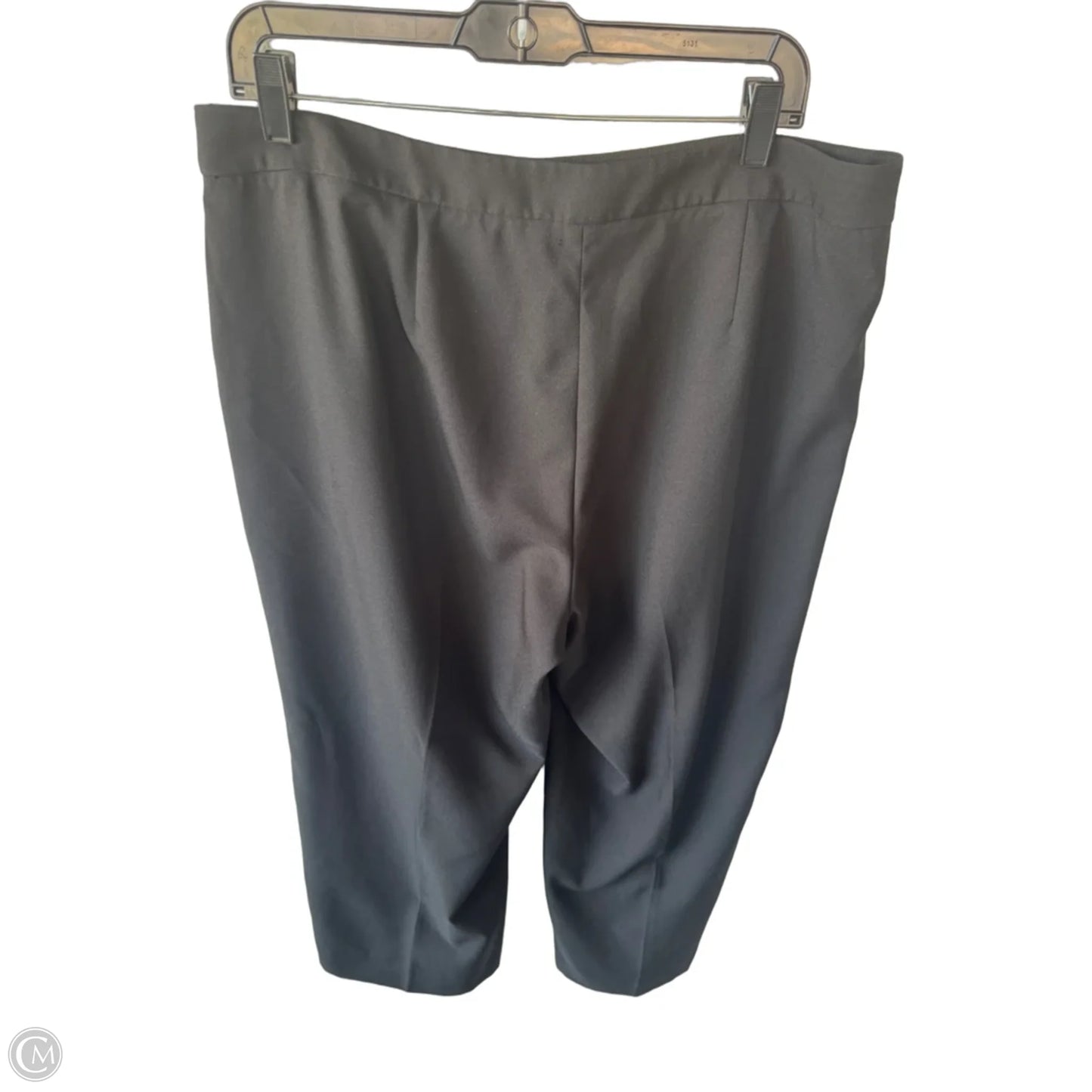 Pants Cropped By Banana Republic In Black & White, Size: 14
