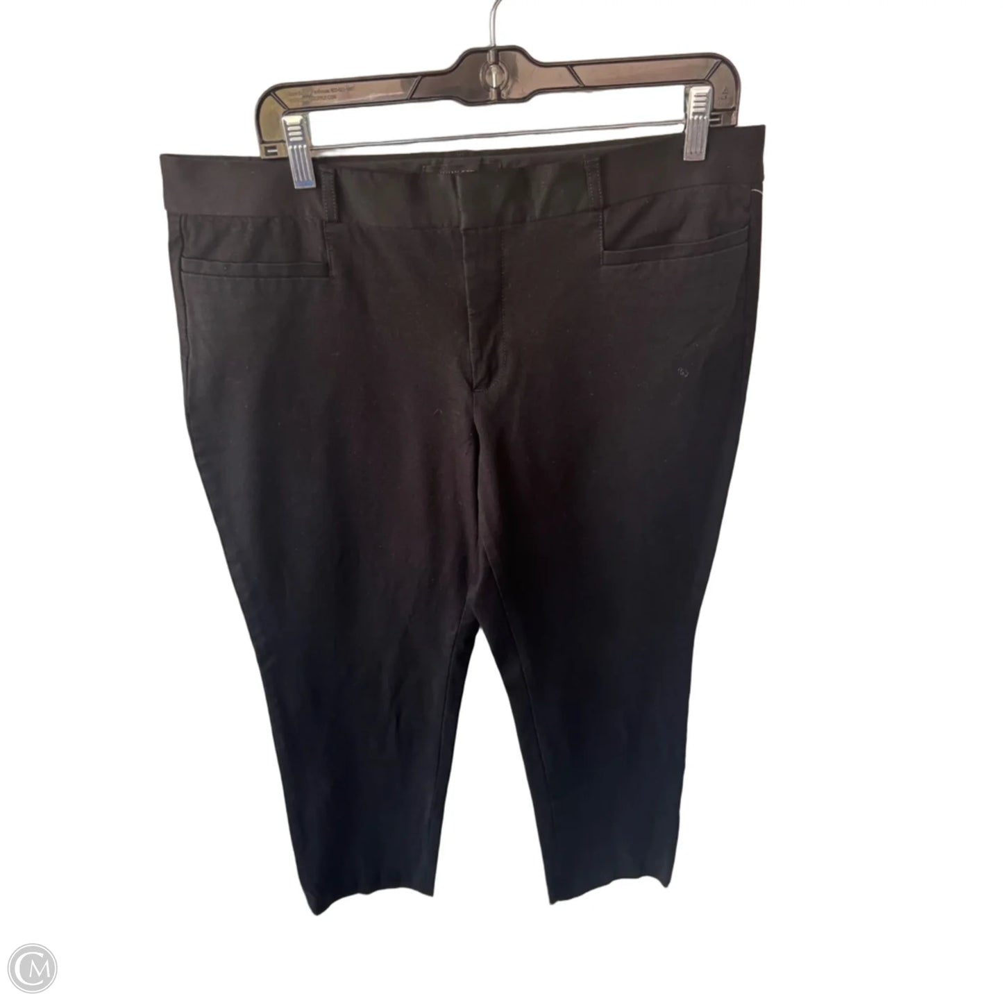 Pants Dress By Banana Republic In Black, Size: 14l