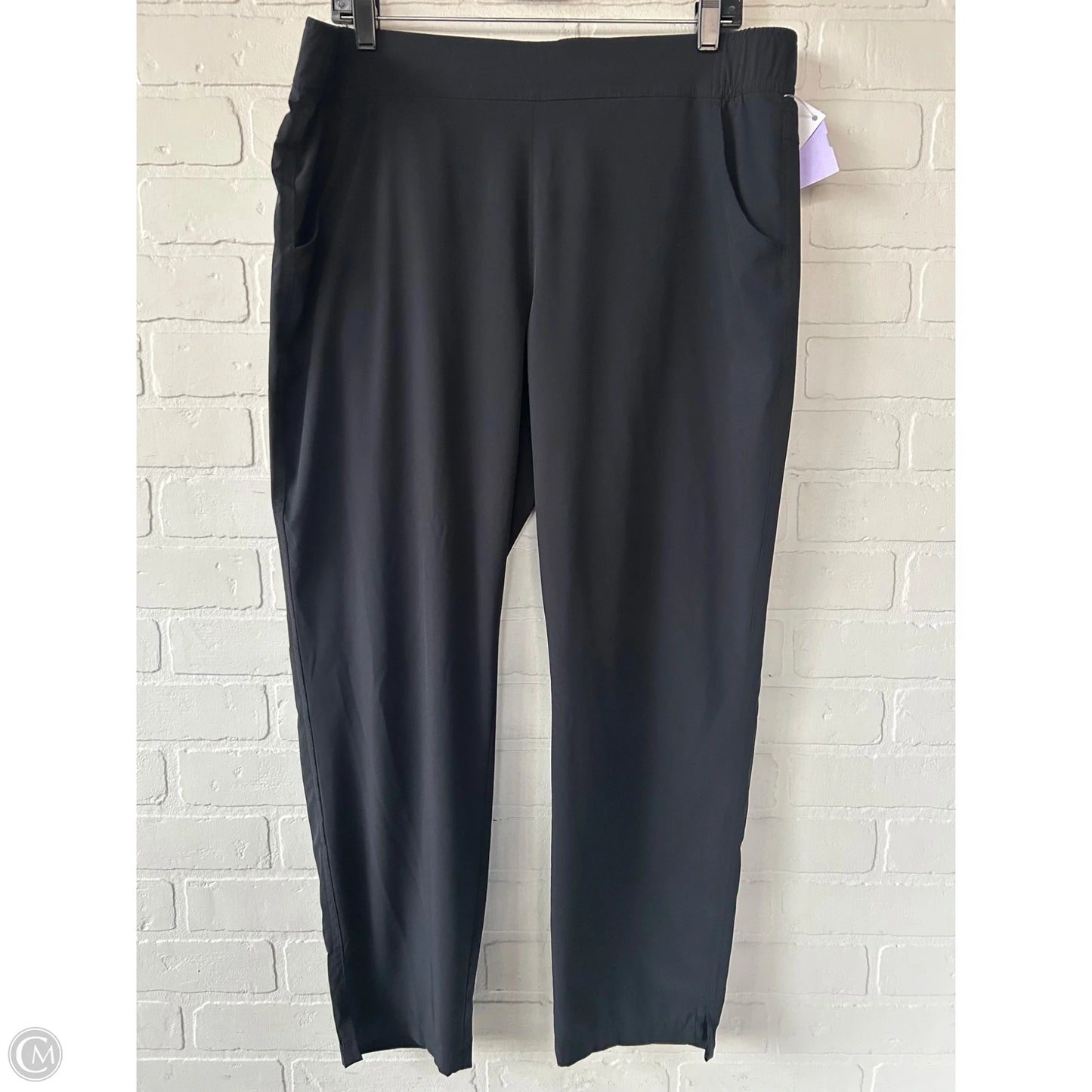 Athletic Pants By Eddie Bauer In Black, Size: 12