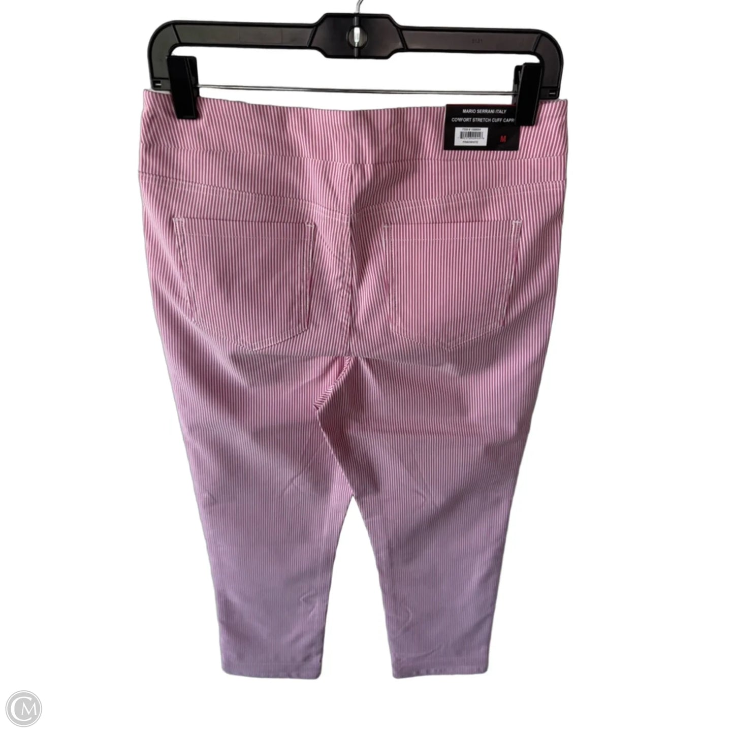 Pants Other By Mario Serrani In Pink & White, Size: 8