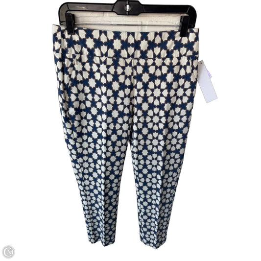 Pants Other By Soft Surroundings In Blue & Cream, Size: 4