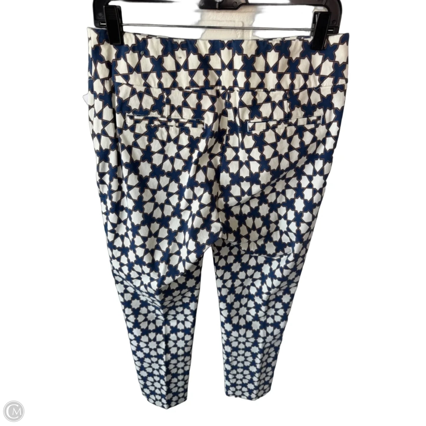 Pants Other By Soft Surroundings In Blue & Cream, Size: 4