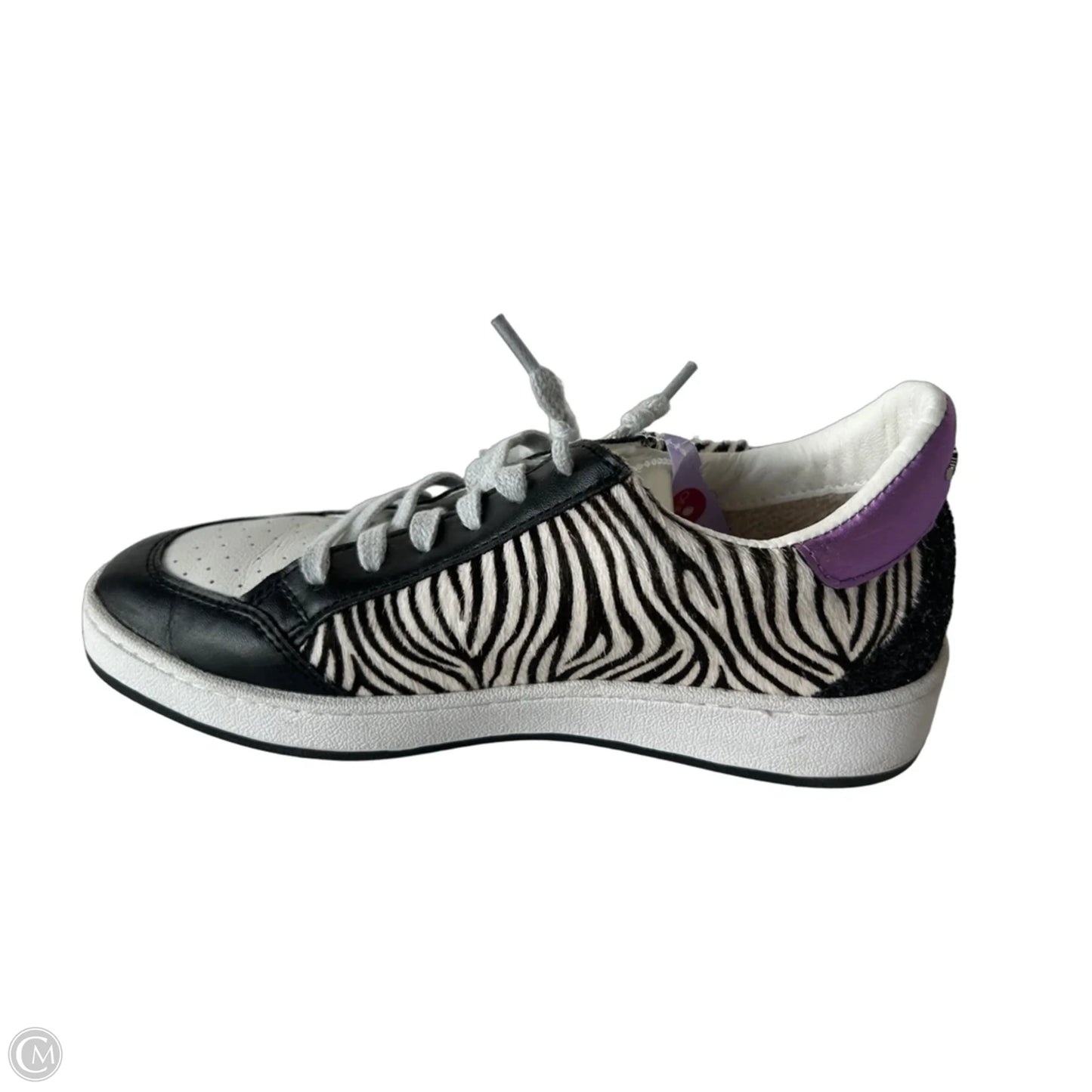 Shoes Sneakers By Vintage Havana In Black & Purple, Size: 9
