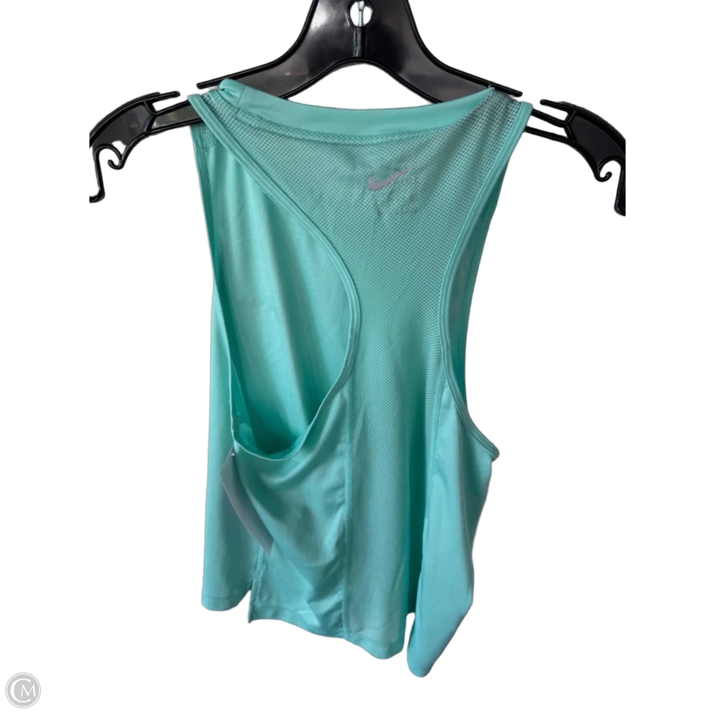 Athletic Tank Top By Nike In Blue, Size: Xs
