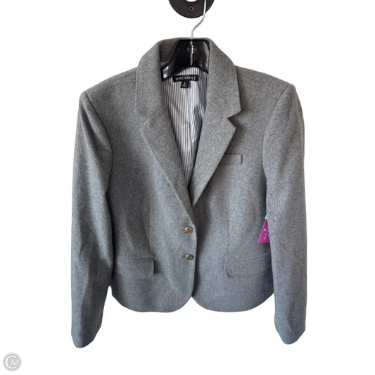 Blazer By J. Crew In Grey, Size: M