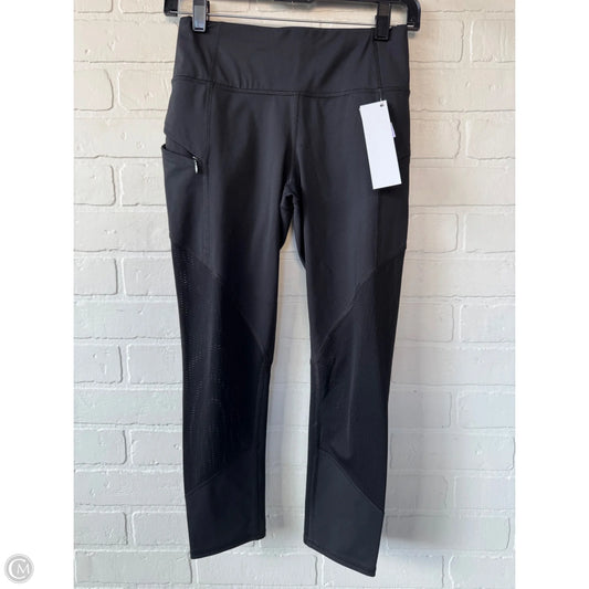 Athletic Leggings Capris By Athleta In Black, Size: 0