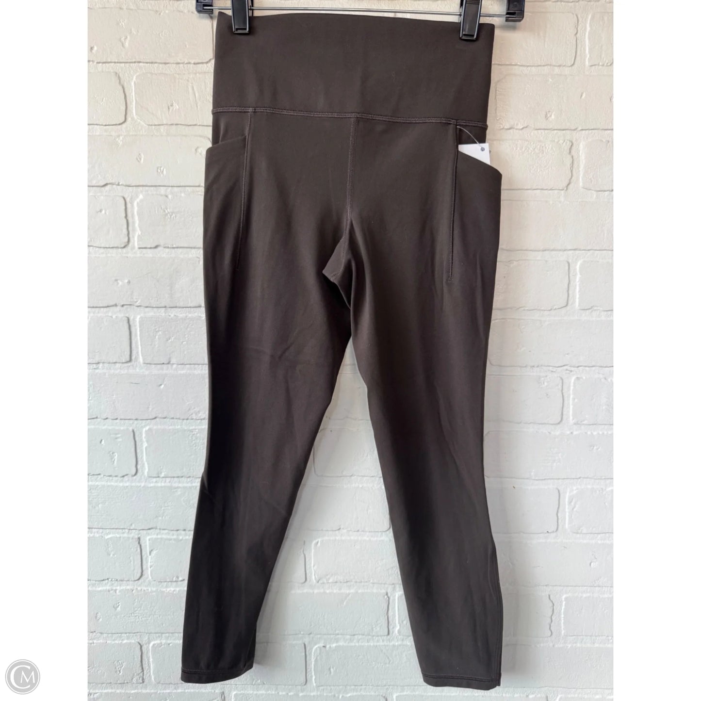 Athletic Leggings By Athleta In Brown, Size: 0