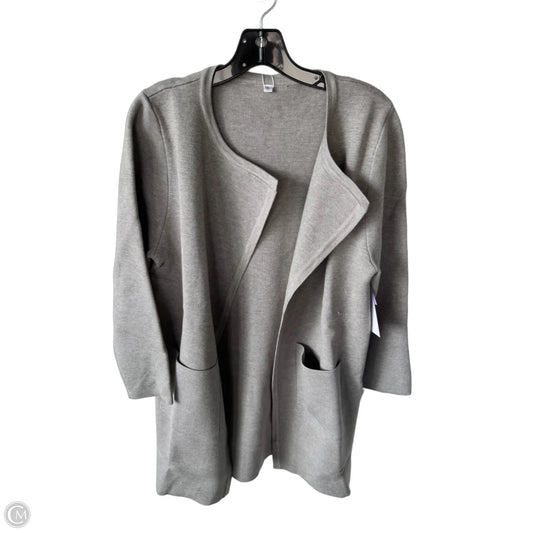 Sweater Cardigan By Anrabess In Tan, Size: L