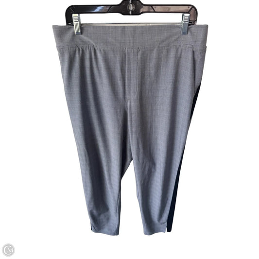 Athletic Pants By Athleta In Grey, Size: 12