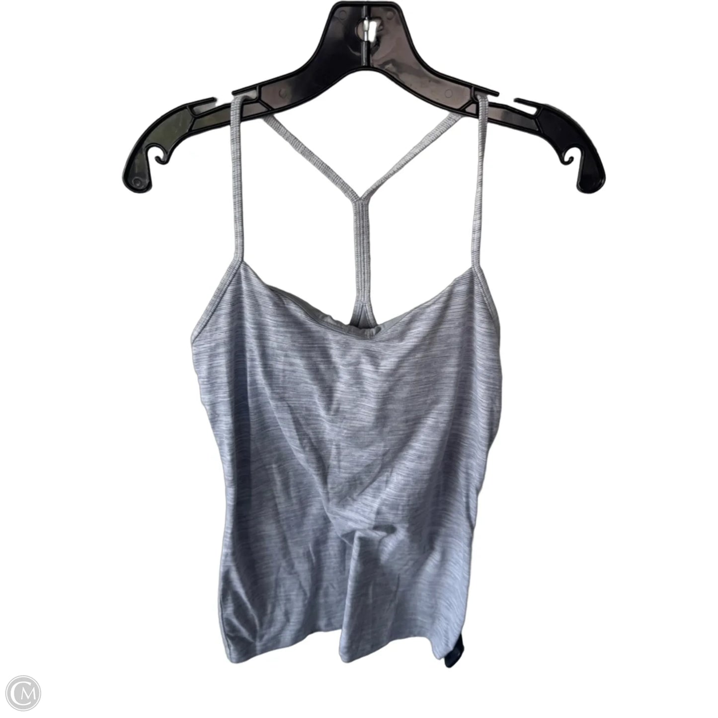 Athletic Tank Top By Lululemon In Grey, Size: 10