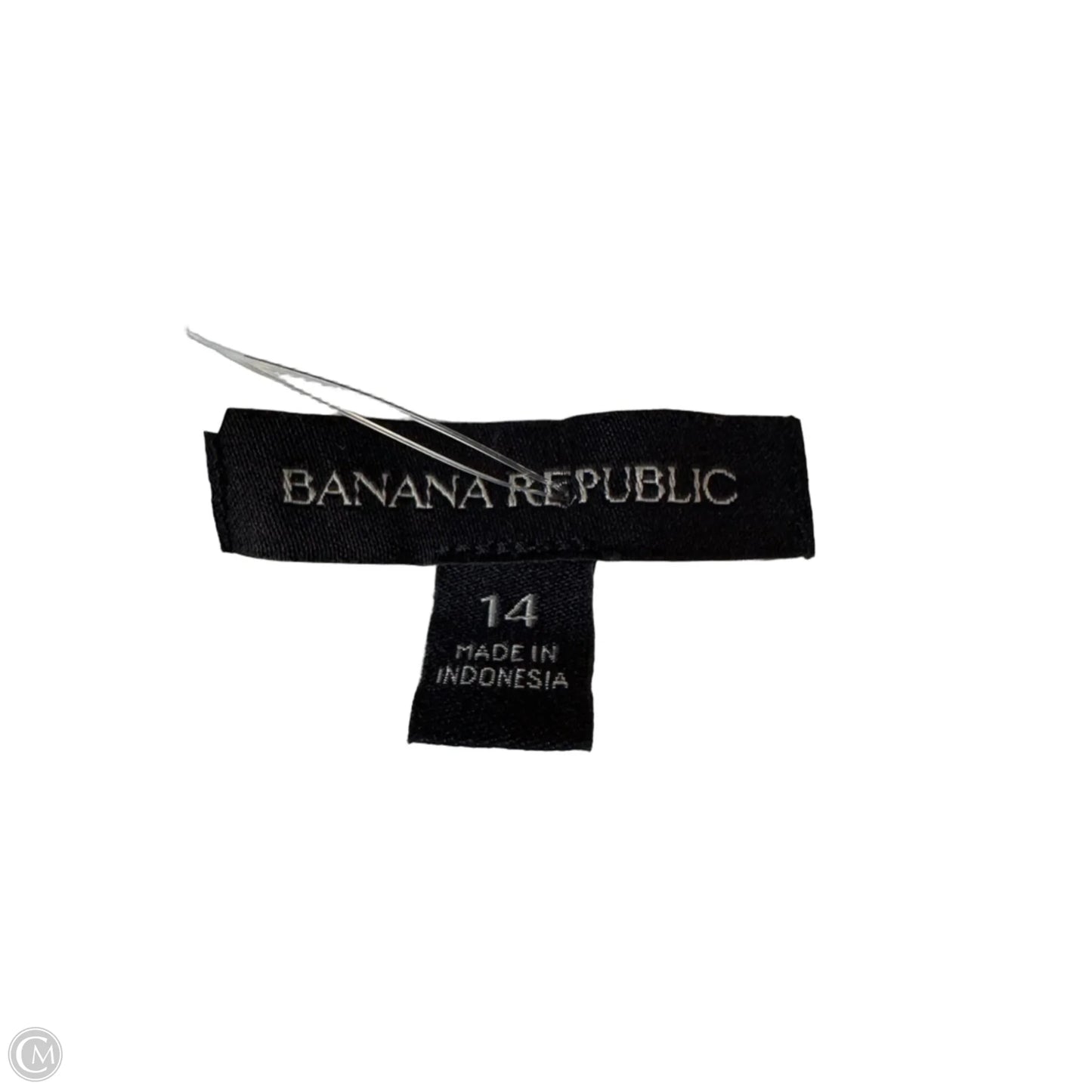 Dress Party Midi By Banana Republic In Red & White, Size: L