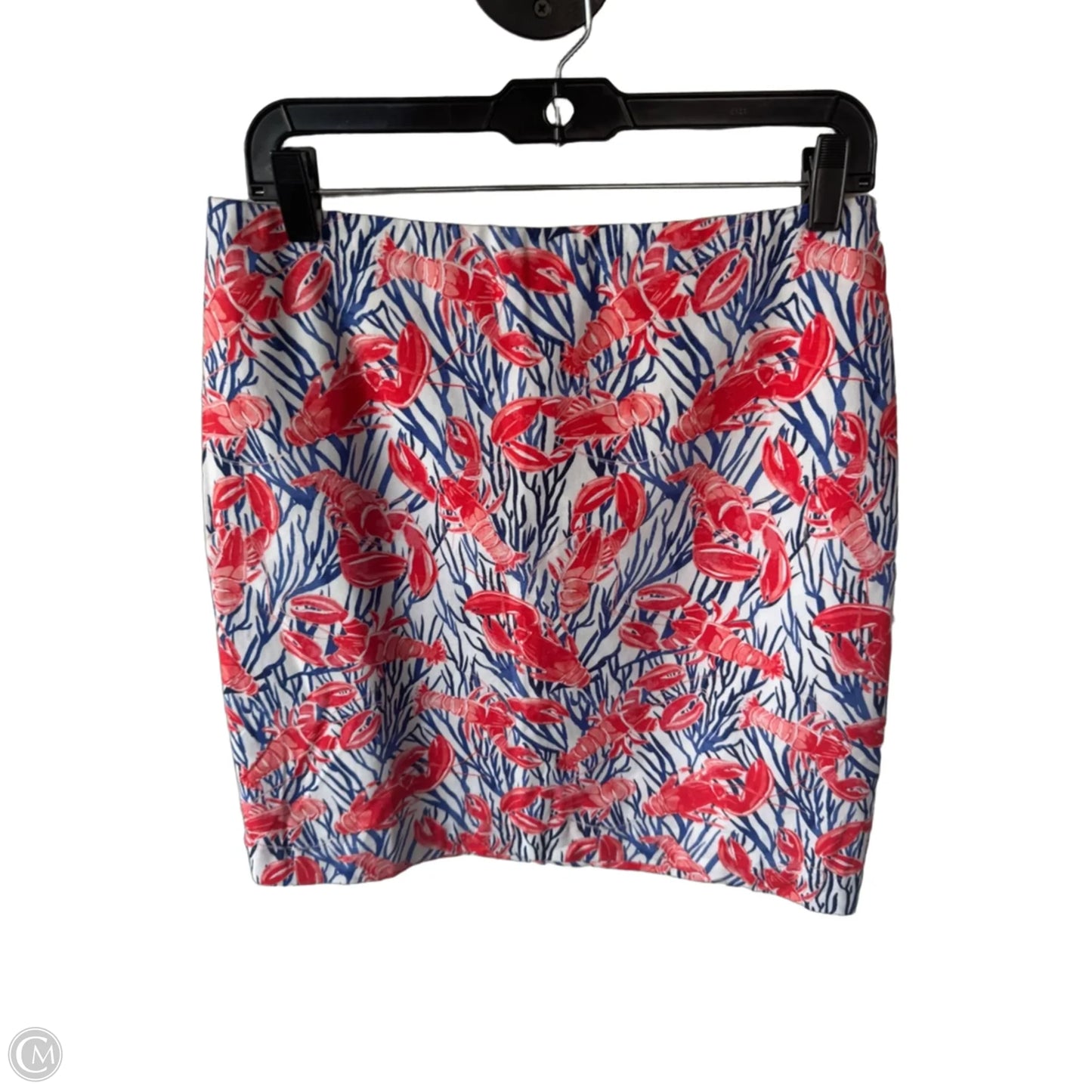 Skirt Mini & Short By Talbots In Blue & Red & White, Size: 6