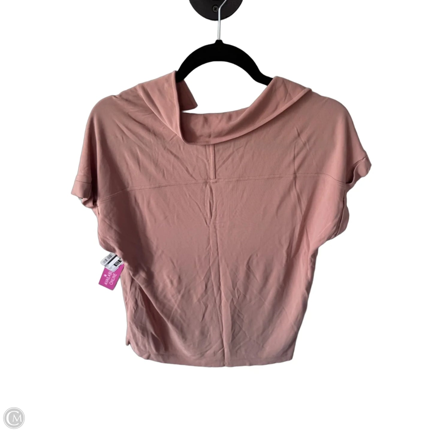 Top Short Sleeve By Reiss In Pink, Size: M