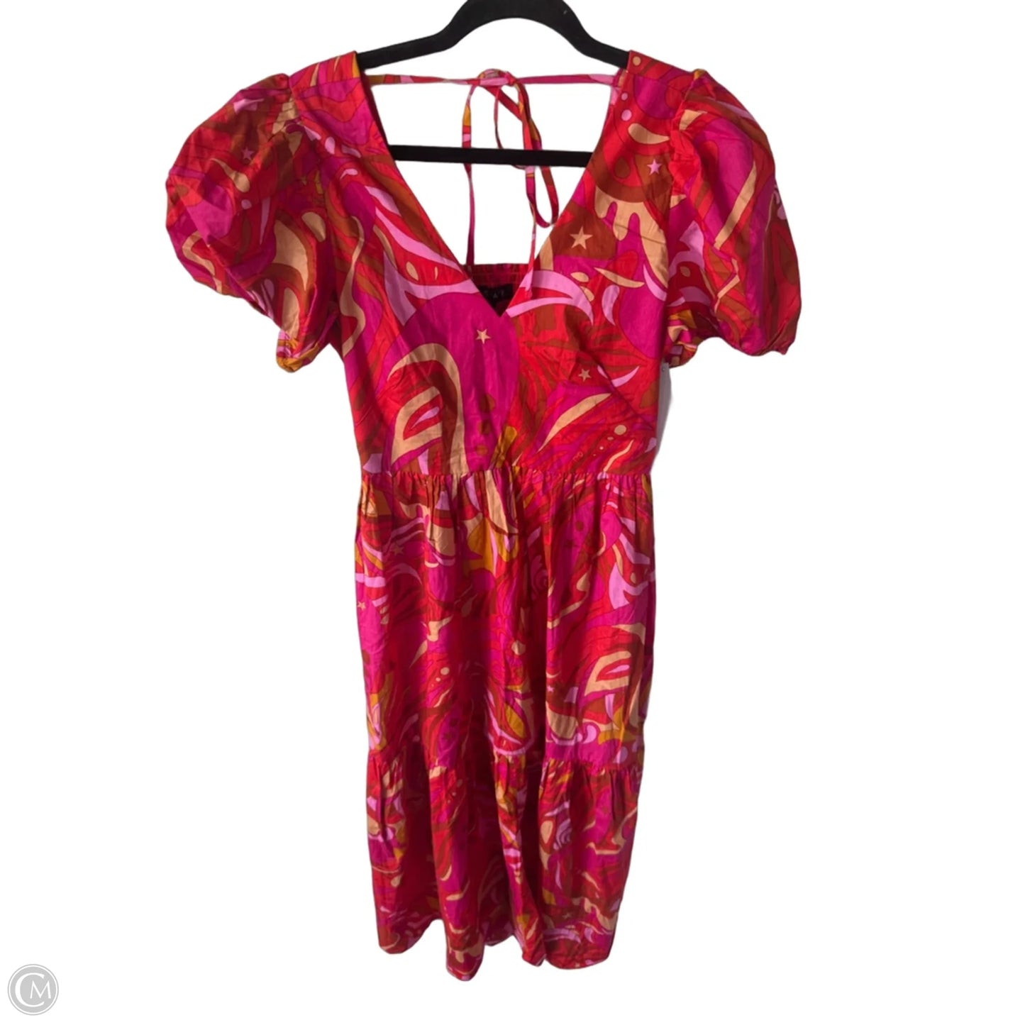 Dress Casual Maxi By 1.state In Pink & Red, Size: M